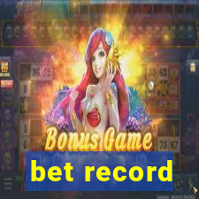 bet record